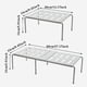 thumbnail image 3 of Organizador De Estantes Para Armarios De Cocina Apilable Y Extensible, Espacio De Almacenamiento, Armario, Plato, Mostrador Y Organizador De Despensa, 3 of 6