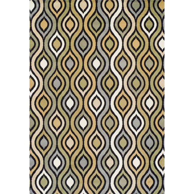 Achim FERRERA104 5.2 x 7.7 in. Ferrera Collection Area Rug, Tribeca
