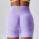 thumbnail image 4 of Pantalones cortos de mujer, pantalones cortos deportivos sin costuras para mujer, ciclismo, trotar, Fitness, cintura alta, Push Up, pantalones cortos de gimnasio, mallas, ropa de Yoga para mujer, 4 of 5