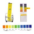 thumbnail image 3 of MERRYHAPY Rentrée Scolaire 1Ensemble PH Mètre Jaune pour Test de Poissons et Aquarium 1Ensemble, 3 of 8