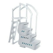 BiltMor Above Ground Step and Ladder System for Above Ground Swimming Pool
