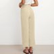 thumbnail image 3 of WILLBEST Pantalones Casuales Holgados de Pierna Recta para Mujer, Cintura Elástica, Cómodos para Uso Diario, Verano para Todas Las Estaciones. Grande, 3 of 5