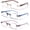Set 01: Mix 3 Pairs(top Selling), variant on 3-Pack Rimless Reading Glasses For Women, Lightweight Spring Hinge Readers, Classic Elegant Artistic Eyeglasses UV 400
