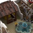 thumbnail image 6 of MOC-78800 Old Town Mexican Villa Modular Building Blocks Set Courtyard MOC Bricks Toys Collection Gift Kit 3583 Pcs, 6 of 7