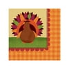 Turkey Dinner Beverage Napkins Value Pack, 36-Coun
