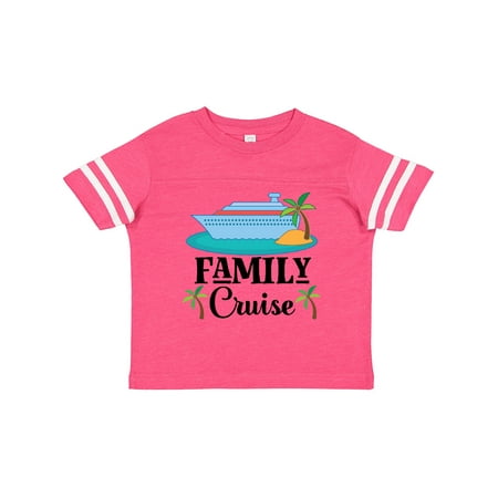 

Inktastic Family Cruise Vacation Trip Boys or Girls Toddler T-Shirt