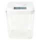 thumbnail image 1 of Contenedor Time Locking, caja fuerte de cocina, 5,5 cm de altura, tapa blanca, 1 of 7