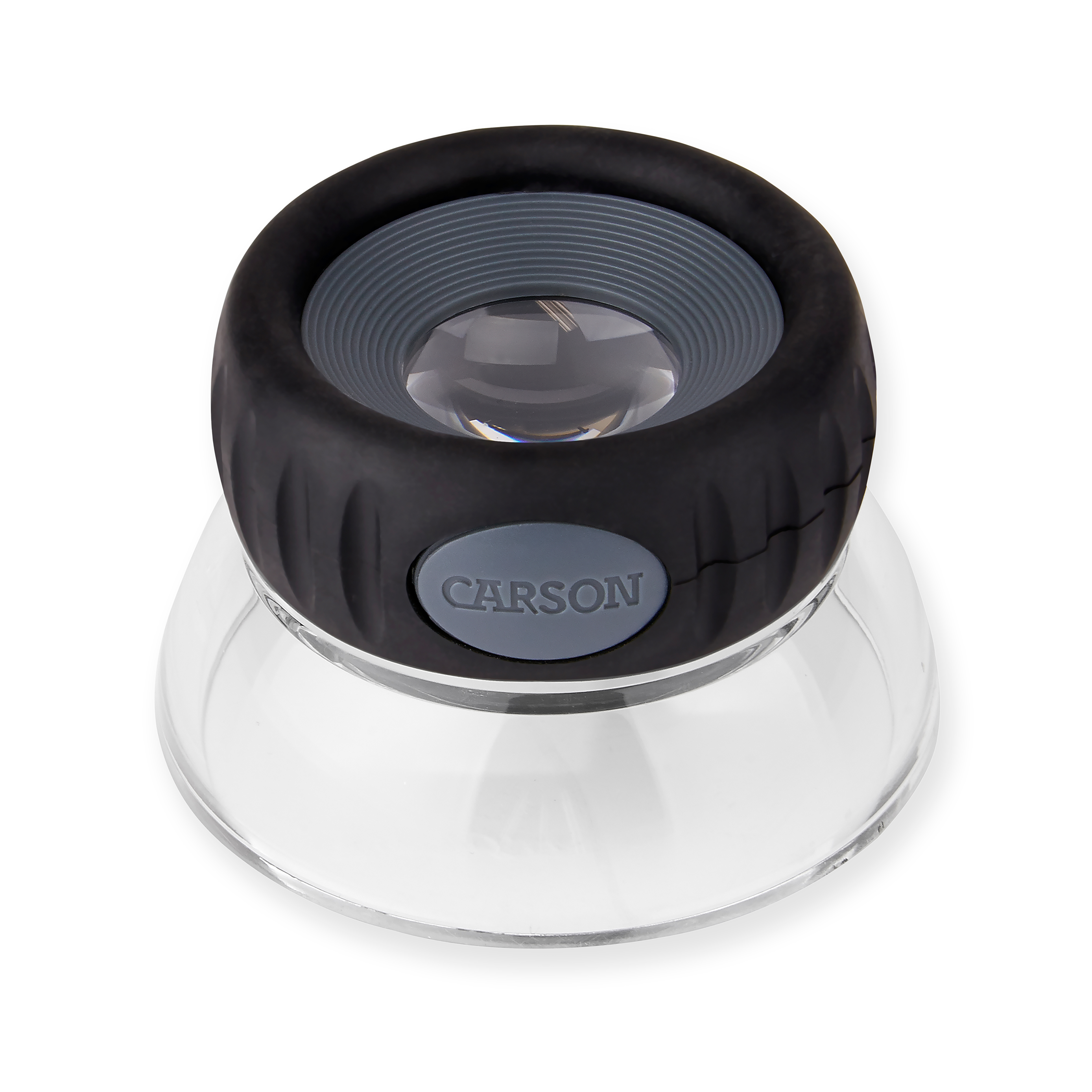 Carson LumiLoupe™ Plus 10.5x Power 1″ Focusable Stand Loupe Magnifier