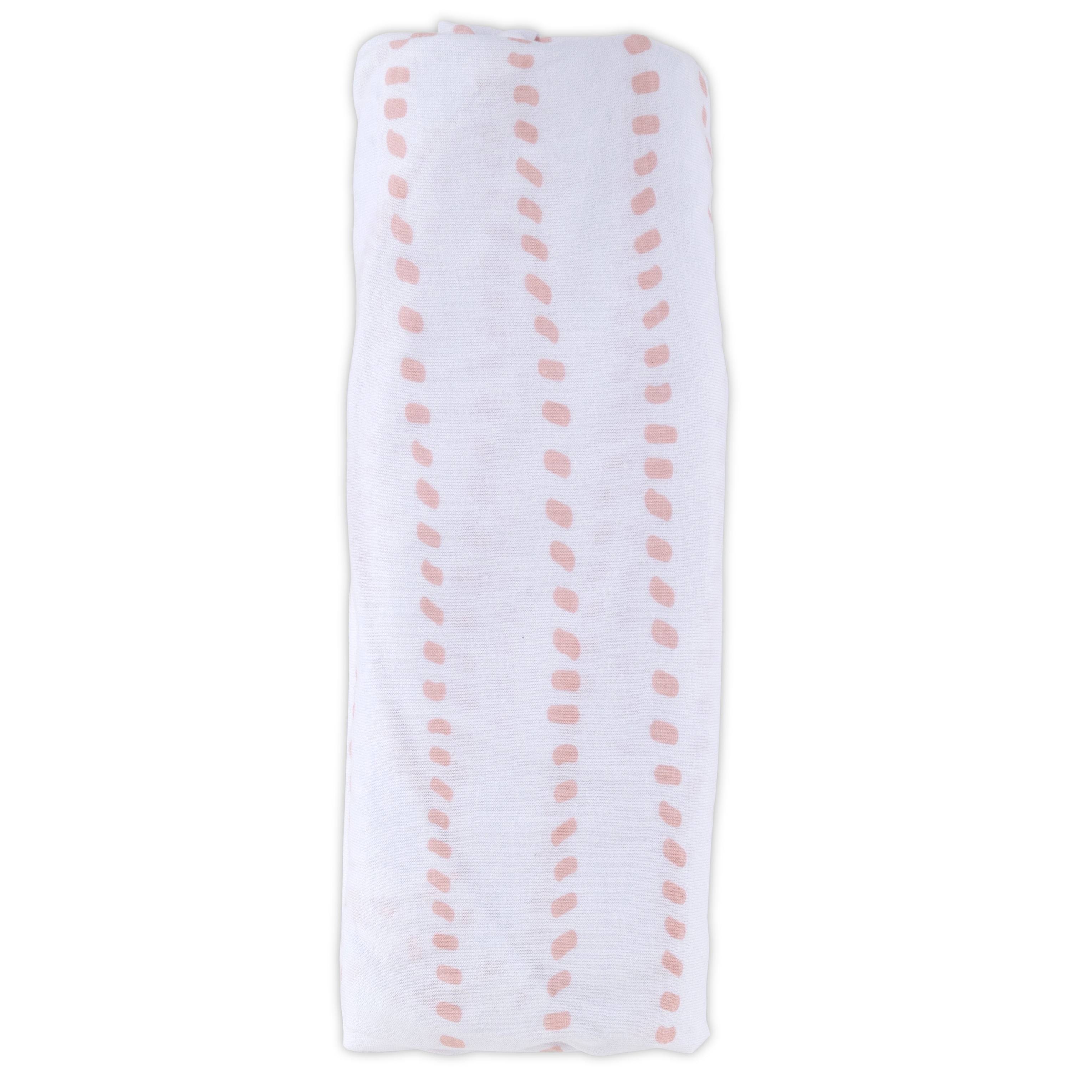 Petit Classics, 1 Pack Bassinet Sheet, 100% Cotton, Baby Girl — Pink Grid Lines