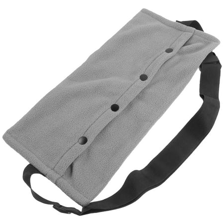 Mixtlocalior Bearded Dragon Sling Carrier Small Animal Bag Adjustable Strap Reptile Carrier
