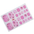 thumbnail image 1 of Seitruly Pegatina para uñas de punta completa, envolturas de esmalte de uñas impermeables, autoadhesivas coloridas, calcomanías de envoltura completa, Cuidado de los pies Numero 3 Seitruly CE008075-03, 1 of 6