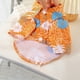 thumbnail image 5 of Ropa de verano para perros, camisa de camuflaje de palmeras hawaianas, camisas transpirables para perros pequeños y medianos, atuendo de cachorro, suministros para mascotas naranja L, 5 of 6