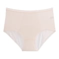 thumbnail image 1 of Gibobby Braguitas Slim Fit Ropa interior fisiológica fina cómoda y sexy para mujer Ropa interior higiénica transpirable a（Beige， XL), 1 of 4