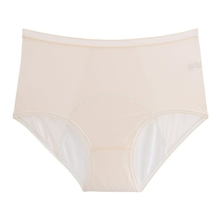 

ZMHEGW 12 Packs Womens Underwear Seamless Comfortable And Thin Leak Proof Breathable Hygienic Panties