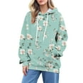 thumbnail image 5 of Bovemsi Sweatshirt for Women Oversized Winter Cotton Sweatshirts Pullover 2025 Fashion Tops Trendy Outfits Comfort Hoodie, 5 of 9