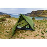 Trekker Tent 2V, Two Layer, 2-Person Trekking Pole Ultralight Backpacking Hiking Tent