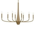 thumbnail image 4 of 52528CPZ Kichler Lighting Deela - 8 Light Chandelier-27 Inches Tall and 18.5 Inches Wide-Champagne Bronze Finish, 4 of 11