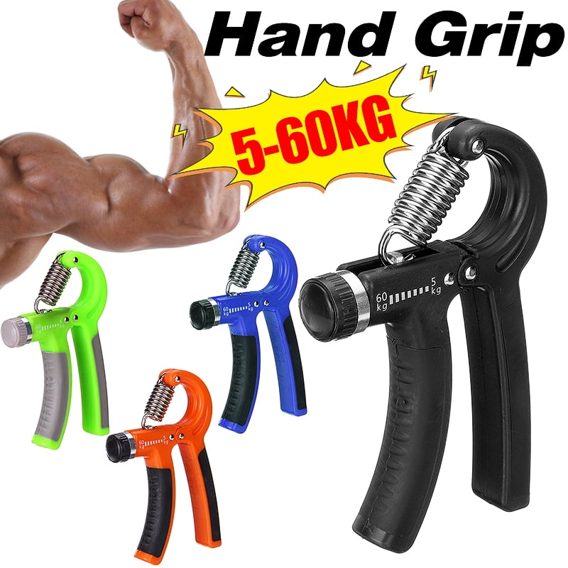 Hand Grip Strengthener, Adjustable Resistance 11-132 Lbs (5-60kg) Hand ...
