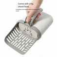 thumbnail image 3 of Cats Litter Scoop Holder Integrated Detachable Deep Cats Litter Shovel Kitten Litter Box Cat Supplies, 3 of 5