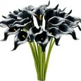 thumbnail image 4 of 1 Artificial Calla Lily for Home, Kitchen Or Wedding Table Decoration,1 Piece Artificial Calla Flowers for Home Kitchen Wedding Table Decoration, 4 of 9