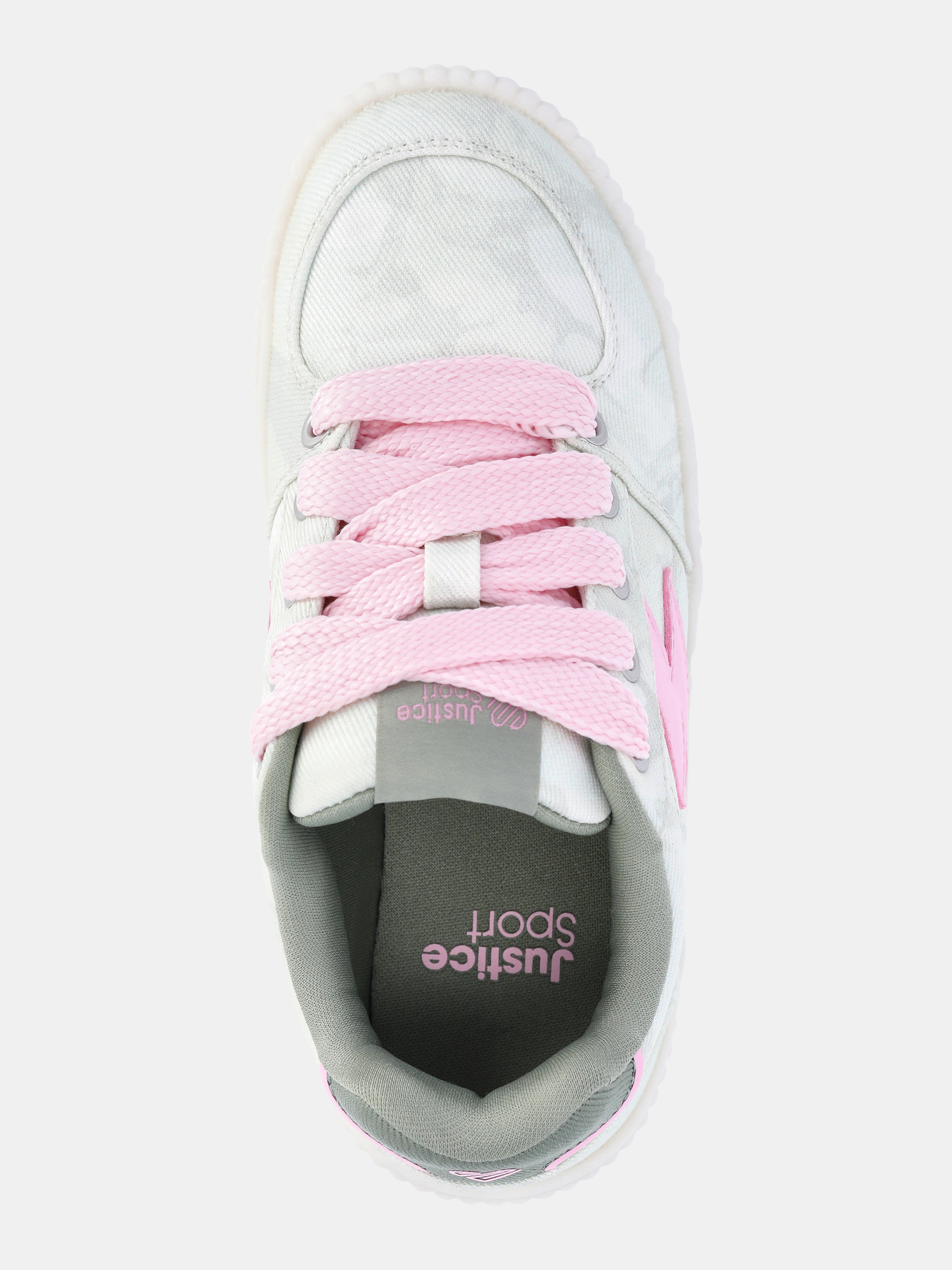 Justice Girls Skate Court Sneakers