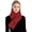 Wine Red, variant on Winter Down Scarf for Women Men Waterproof Lightweight Puffer Scarf Warm Soft Neck Wrap Scarves Thermal Neckwarmer