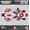 Red, variant on Kalair GFX Graphics Kit for Honda CR85 (2003-2014) Warrior Series