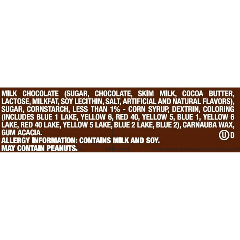 M&M's Plain Milk Chocolate Candy - Case (14.25 LBS) 