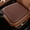 Coffee, variant on Votnto 17.7x17.7IN Silicone Car Seat Cushion, Breathable Ventilated Car Seat Pad for Summer Cooling, Universal Fit for Car, Home & Office