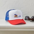 thumbnail image 4 of CafePress - Costa Rica - Adjustable Unisex Printed Trucker Hat with Mesh Back, 4 of 10