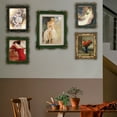 thumbnail image 5 of Simon's Shop Vintage Picture Frame, Black 8 x 10 Picture Frame for Wall and Tabletop, Antique Home Decor, 5 of 5