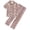 Leopard, variant on Aideaone Girls Christmas Pajamas Set & Casual Lapel 2pcs Button Sleepwear Size 7-14