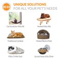 thumbnail image 7 of K&H Pet Products Creative Kitty Tunnel Cat Scratcher Toy Cardboard 15.75 X 9.5 X 9.25 Inches, 7 of 7