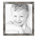 thumbnail image 2 of ArtToFrames 20" x 22" Winter White Barnwood 1.5 Inch Picture Frame, 20x22 inch Brown MDF Poster Frame (WOM-4661), 2 Pack, 2 of 7