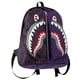thumbnail image 2 of Bolsa de viaje, mochila de tiburón graffiti, mochila informal personalizada, mochila escolar personalizada, resistente y resistente, 2 of 8