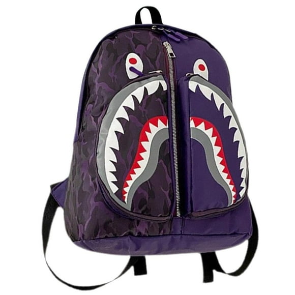 Backpacks, Camo Backpacks With Wear , Waterproof, Adjustable Shoulder Straps, Large Capacity Graffiti Backpack, Lightweight Casual Daypack Bookbag