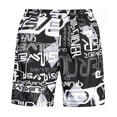 thumbnail image 4 of Ounisa Women's Summer Resort Relaxed Fit Shorts Comfy Stretchy Non Binding Breathable Lightweight Soft Shorts, 4 of 6