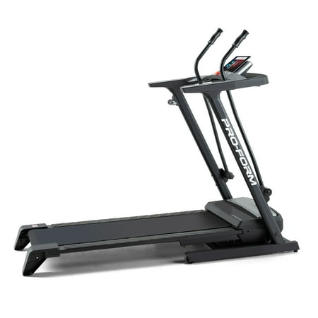 ProForm Crosswalk LT Folding Treadmill with Upper Body Resistance, Compatible with iFit Personal Training