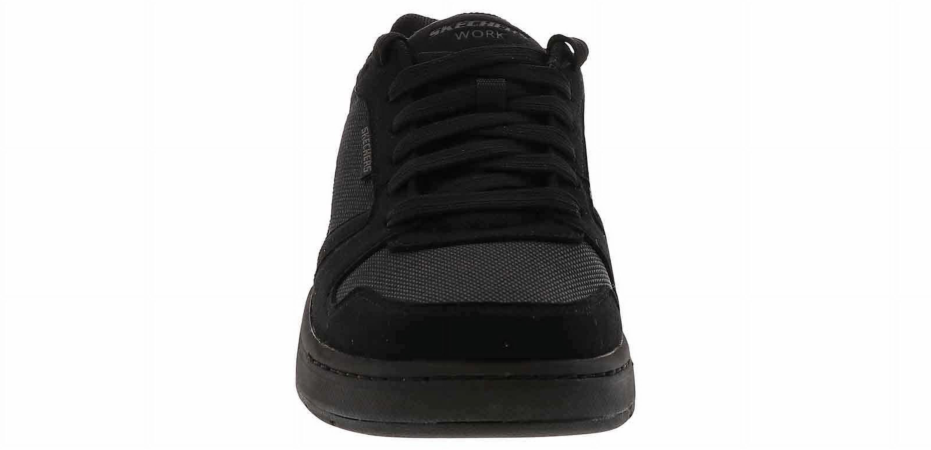 Skechers Work Men's Watab Slip Resistant Lace-Up Sneaker