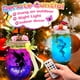 thumbnail image 3 of Farol de hadas Alritz de Craft Kit con luz nocturna con mando a distancia, 3 of 6