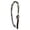 Brown/Black, variant on Horse Western Tack Leather Rawhide Romal Reins 66RT43TR