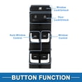 thumbnail image 3 of Unique Bargains Power Window Switch No.93570G5040 Front Left Driver Side Window Control Switch for Kia Niro 2018 Black, 3 of 7