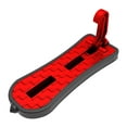 thumbnail image 1 of Estribos universales para coche, puerta Exterior SUV, pedales plegables de aleación de aluminio, peldaños para equipaje en la azotea, puerta para automóvil, Rojo sidaley  VI001594-03B, 1 of 6