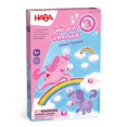 thumbnail image 1 of HABA Unicorn Glitterluck Cloud Crystals, un brillante concurso de juegos de dados, juegos infantiles y regalos de unicornios para mayores de 3 años, fabricado en Alemania, 1 of 7