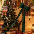 thumbnail image 3 of SIfdSeng Get it Fast Elegant Bow for Holiday Party Festive Ribbon Wreath Wrapping, 3 of 6