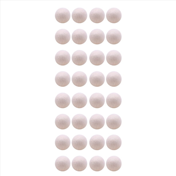 Paquete de 32 Bolas de Secadora de Lana 100% Premium XL, Suavizante de Telas Totalmente Natural Hecho una Mano, EcolóGico
