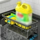 thumbnail image 3 of Estante de almacenamiento Bearachild acero al carbono organizador multifuncional cocina y baño Blanco con poste, 3 of 6