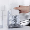 thumbnail image 4 of MesaSe Standing Bottle Cleaning Brush with Suction Base, Automotive Glass Double Sided Bristle Brush for Bar Kitchen Sink Washing Cleaning Tool, 4 of 5