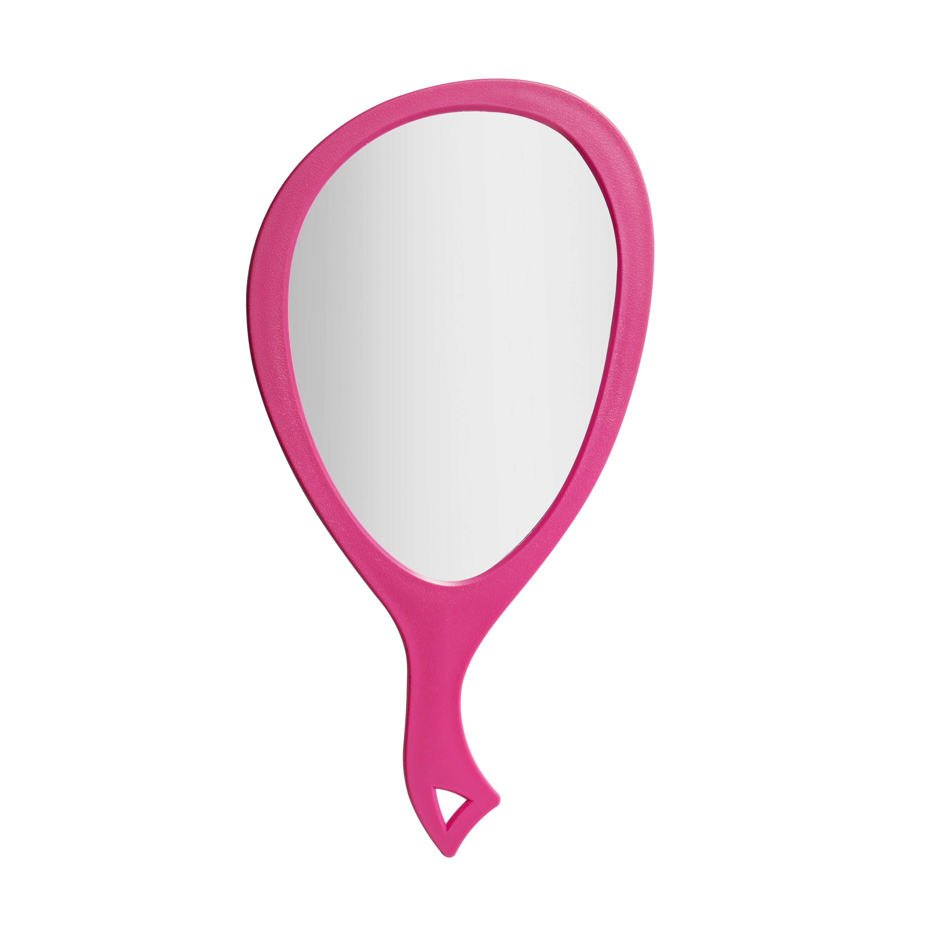 Zadro Teardrop Large Hand Mirror Hand Held Mirror for Hair Cutting Self