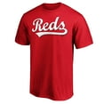 thumbnail image 2 of Men's Red Cincinnati Reds Official Wordmark T-Shirt, 2 of 3